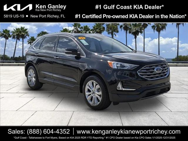 2020 Ford Edge Titanium for sale in New Port Richey, FL