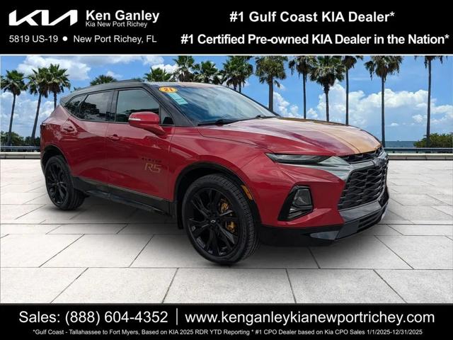 2021 Chevrolet Blazer AWD RS for sale in New Port Richey, FL
