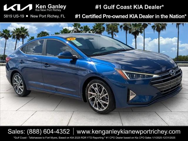 2020 Hyundai Elantra Limited for sale in New Port Richey, FL