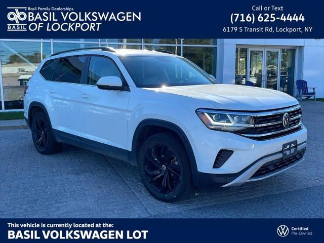 2023 Volkswagen Atlas 2.0T SE w/Technology for sale in Lockport, NY