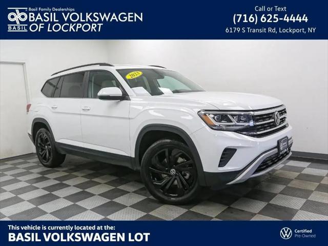 2023 Volkswagen Atlas 2.0T SE w/Technology for sale in Lockport, NY