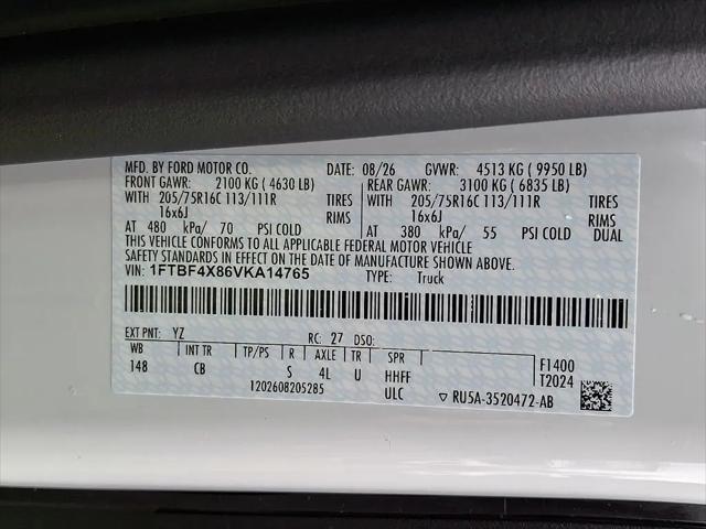 2027 Ford Transit Cargo Van T-350 HD