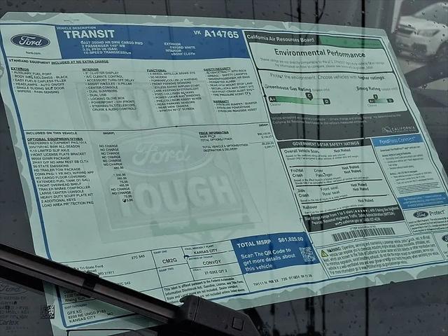 2027 Ford Transit Cargo Van T-350 HD