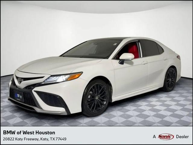 2021 Toyota Camry XSE for sale in Katy, TX