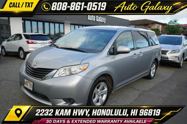 2012 Toyota Sienna LE V6 8 Passenger for sale in Honolulu, HI