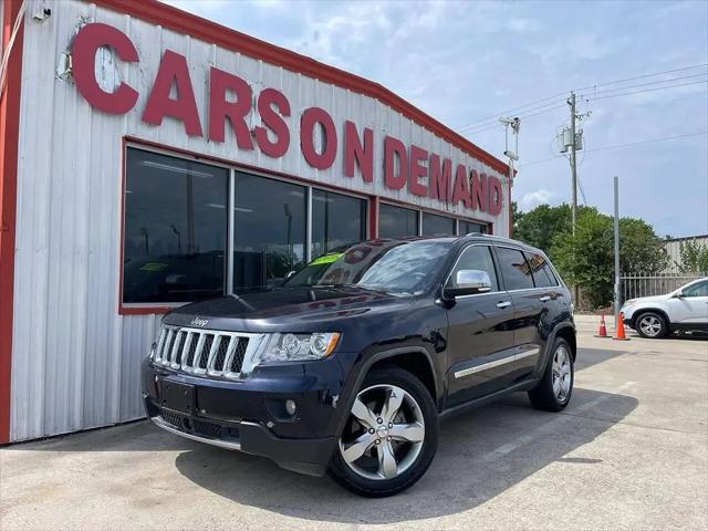 2011 Jeep Grand Cherokee Overland for sale in Pasadena, TX