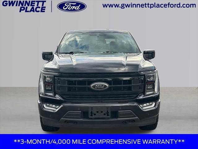 2022 Ford F-150 Platinum