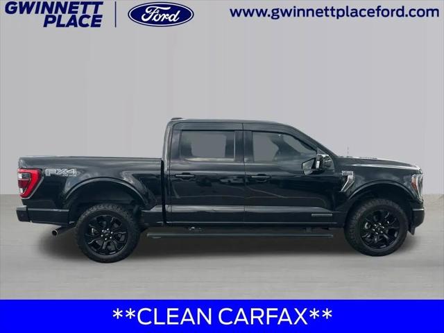 2022 Ford F-150 Platinum