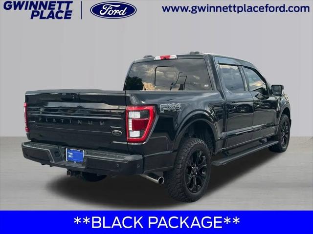 2022 Ford F-150 Platinum
