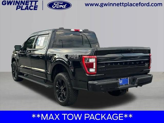 2022 Ford F-150 Platinum