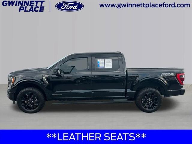 2022 Ford F-150 Platinum