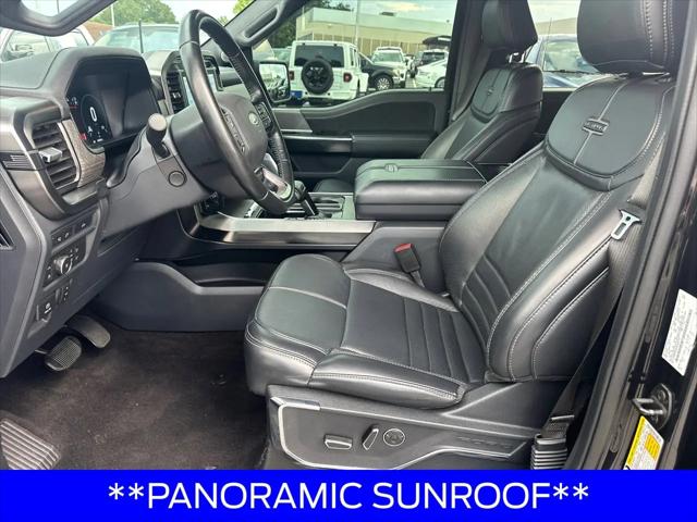 2022 Ford F-150 Platinum
