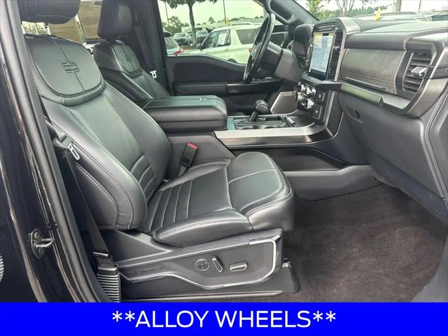 2022 Ford F-150 Platinum