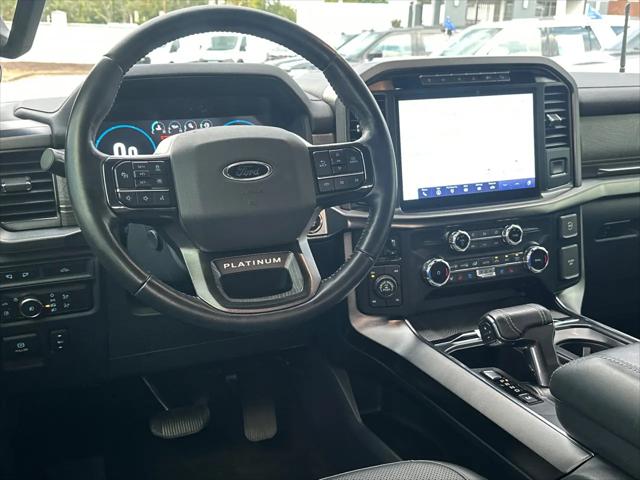 2022 Ford F-150 Platinum