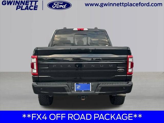 2022 Ford F-150 Platinum