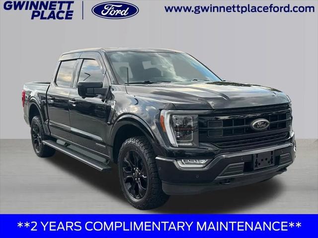 2022 Ford F-150 Platinum
