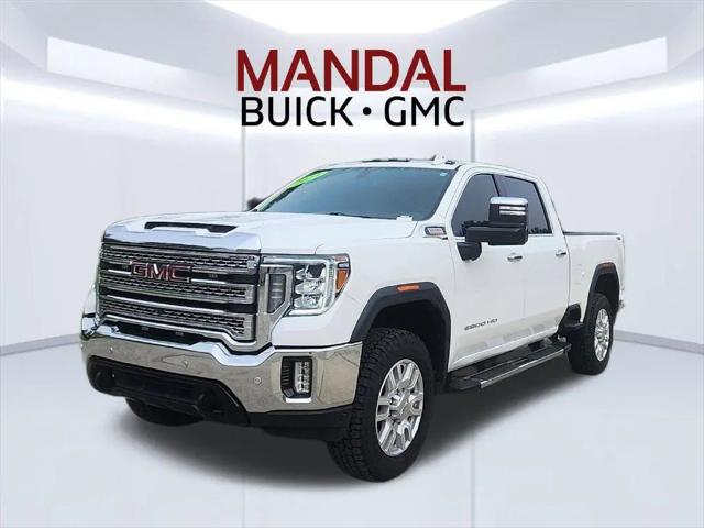 2023 GMC Sierra 3500HD 4WD Crew Cab Standard Bed SLT for sale in D'lberville, MS