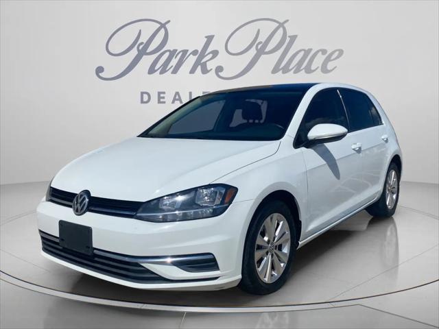 2021 Volkswagen Golf TSI for sale in Plano, TX