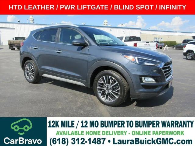2021 Hyundai Tucson Limited for sale in Collinsville, IL