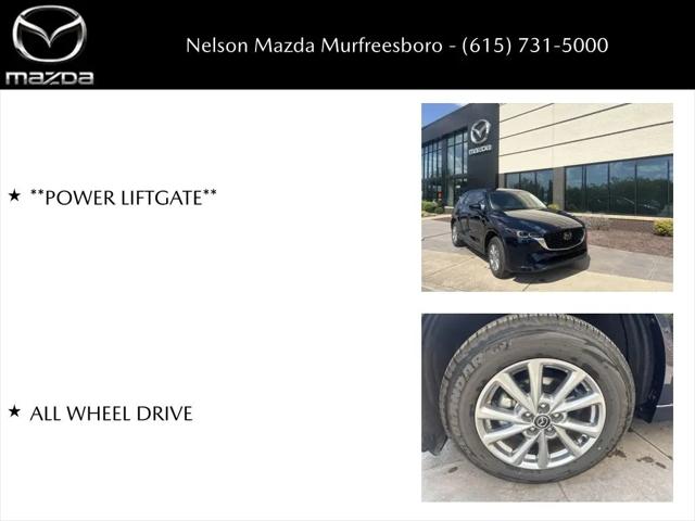 2025 Mazda CX-5 2.5 S Preferred