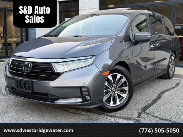 2022 Honda Odyssey EX-L for sale in West Bridgewater, MA