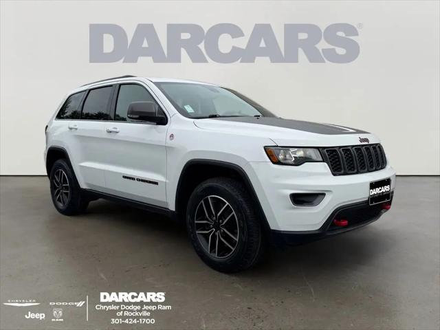 2021 Jeep Grand Cherokee Trailhawk 4x4 for sale in Rockville, MD