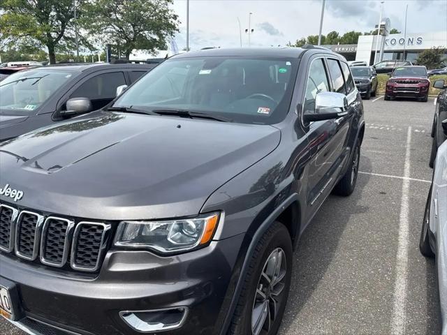 2019 Jeep Grand Cherokee Limited 4x4 for sale in Silver Spring, MD