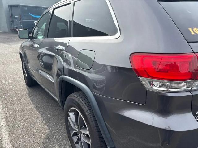 2019 Jeep Grand Cherokee Limited 4x4