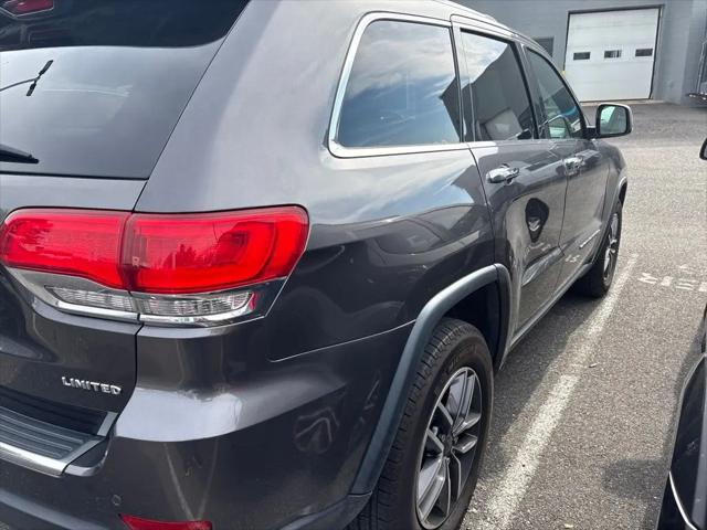 2019 Jeep Grand Cherokee Limited 4x4