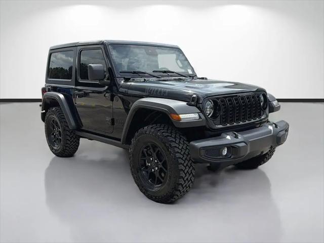 2024 Jeep Wrangler 2-Door Willys 4x4 for sale in Tampa, FL