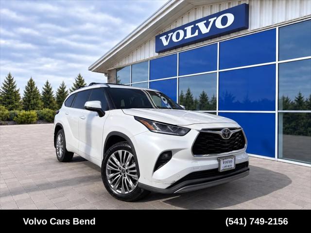 2022 Toyota Highlander Platinum for sale in Bend, OR