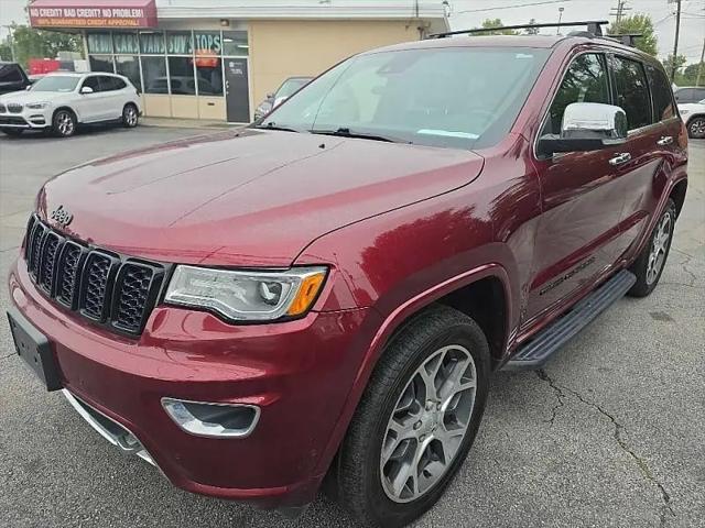 2019 Jeep Grand Cherokee Overland for sale in Oregon, OH