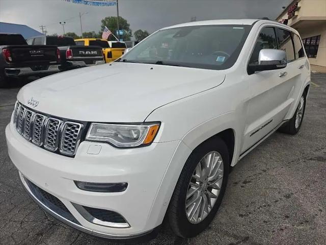 2018 Jeep Grand Cherokee Summit for sale in Oregon, OH