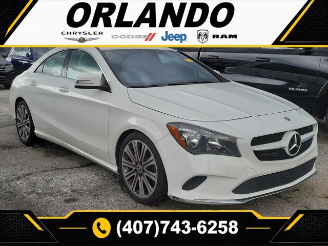 2018 Mercedes-Benz CLA CLA 250 for sale in Orlando, FL