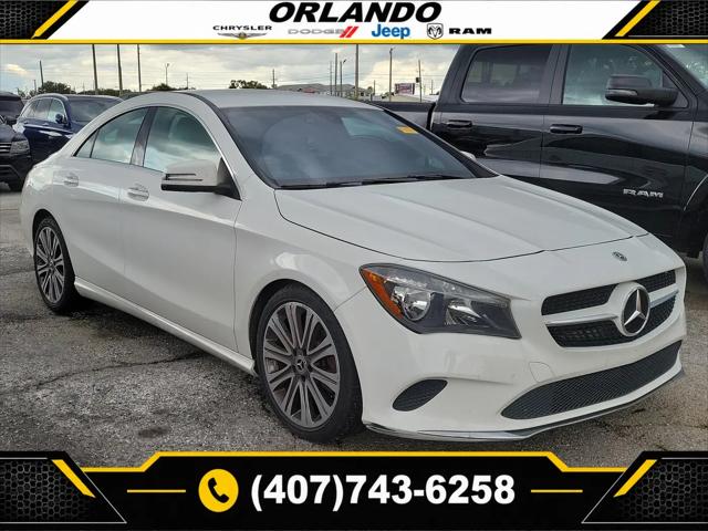2018 Mercedes-Benz CLA CLA 250 for sale in Orlando, FL