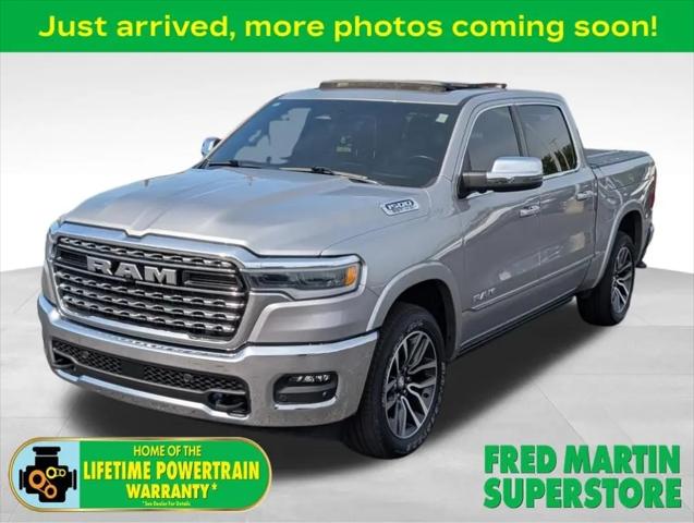 2025 Ram 1500 Limited Crew Cab 4x4 57 Box for sale in Norton, OH