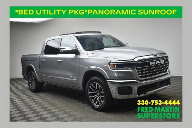 2025 Ram 1500 Limited Crew Cab 4x4 57 Box for sale in Norton, OH