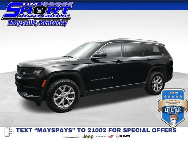 2021 Jeep Grand Cherokee Limited 4x4 for sale in Maysville, KY