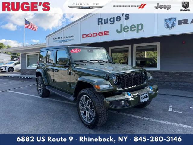 2024 Jeep Wrangler 4xe Summit 4xe for sale in Rhinebeck, NY