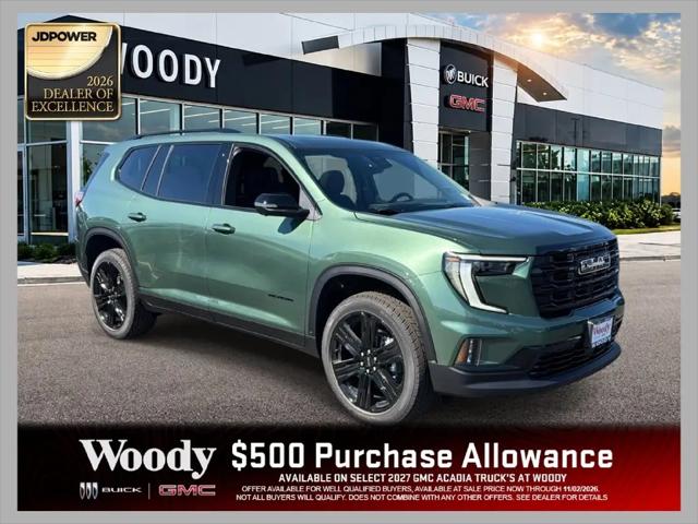 2027 GMC Acadia AWD Elevation for sale in Naperville, IL