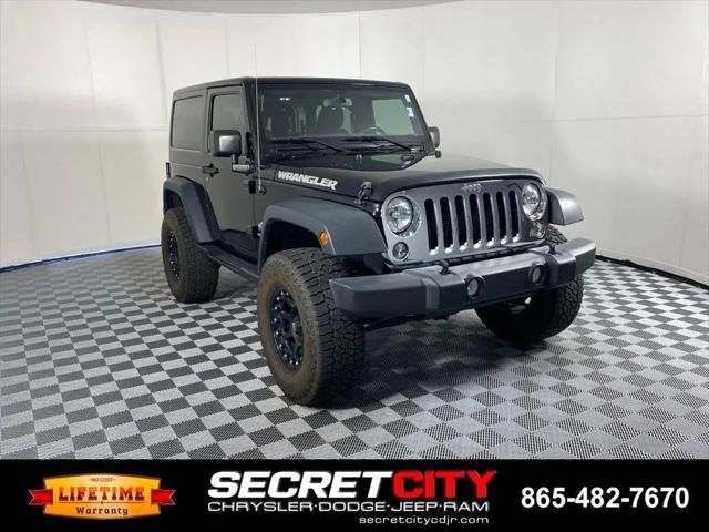 2016 Jeep Wrangler Sport for sale in Oak Ridge, TN