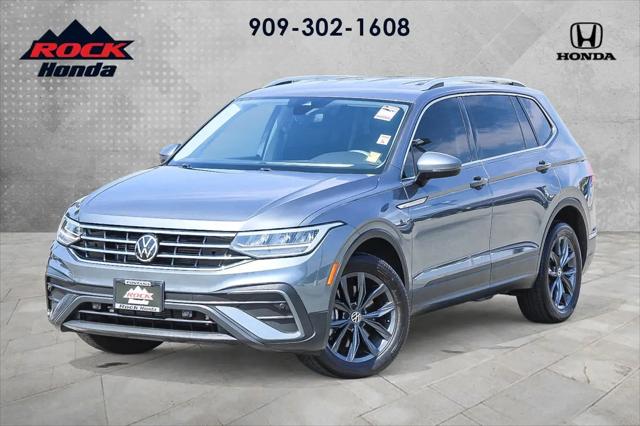 2022 Volkswagen Tiguan 2.0T SE for sale in Fontana, CA