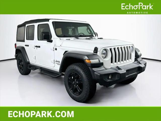 2019 Jeep Wrangler Unlimited Sport S 4x4 for sale in Charlotte, NC