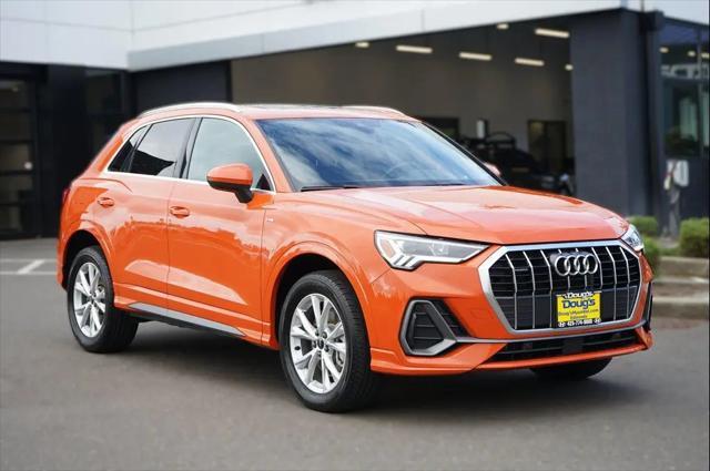 2025 Audi Q3 Premium 45 TFSI S line quattro Tiptronic for sale in Edmonds, WA