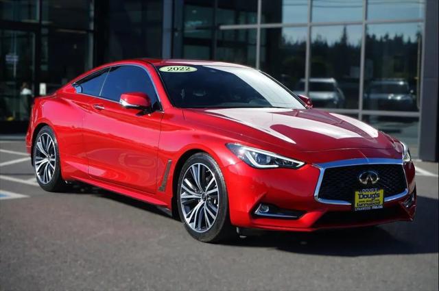 2022 INFINITI Q60 LUXE for sale in Edmonds, WA