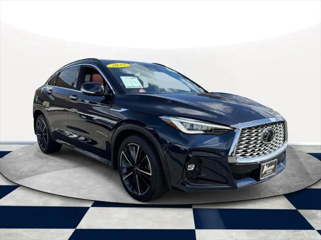 2022 INFINITI QX55 SENSORY AWD for sale in West Islip, NY