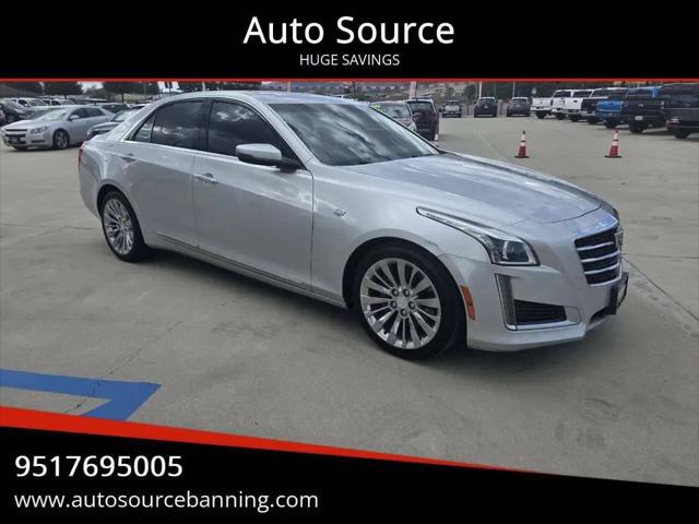 2016 Cadillac CTS Luxury Collection for sale in Banning, CA