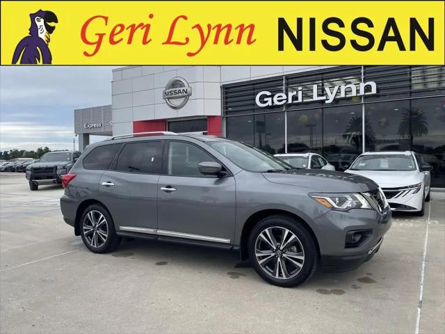 2020 Nissan Pathfinder Platinum 2WD for sale in Houma, LA