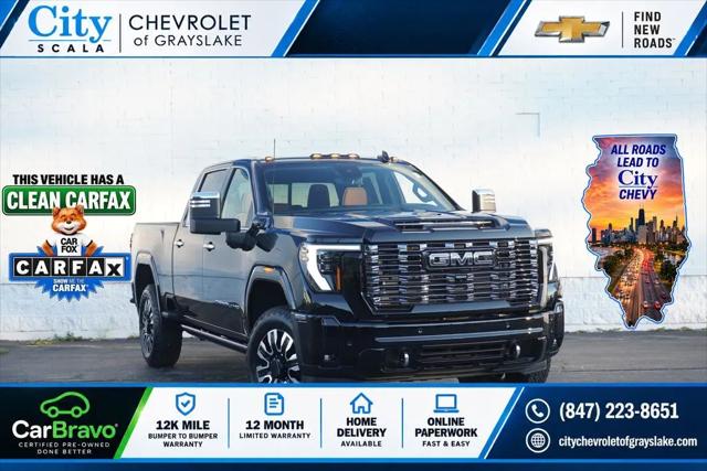 2026 GMC Sierra 2500HD Crew Cab, Standard Bed, Denali Ultimate, 4WD for sale in Grayslake, IL