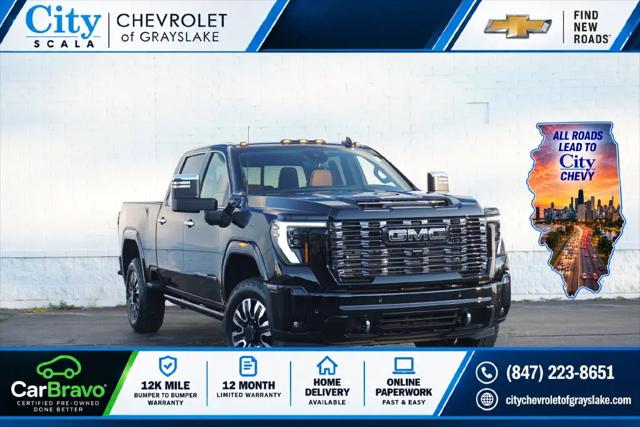2026 GMC Sierra 2500HD Crew Cab, Standard Bed, Denali Ultimate, 4WD for sale in Grayslake, IL